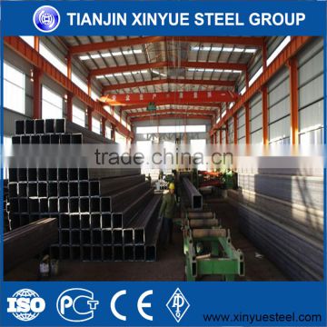 low carbon steel s235jr astm a500 galvanized square pipe