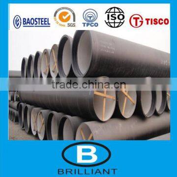 DN900 ductile iron pipe for water project