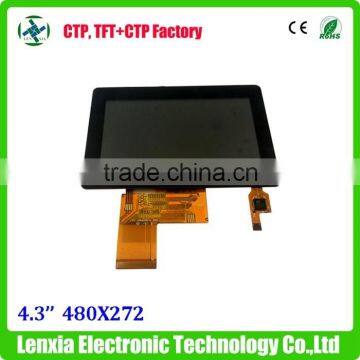 China Supply 1.4'', 2.0'', 3.5'', 4.3'', 5'', 7'',10.1'' Lcd Touch Screen Display photo-3
