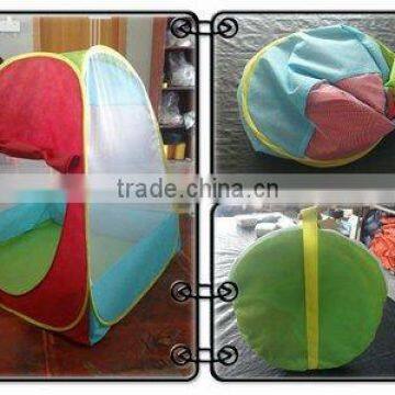 Rainbow Pop Up play tent