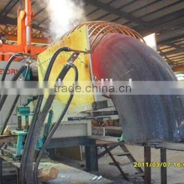 hot forming elbow machine for steel pipe from China