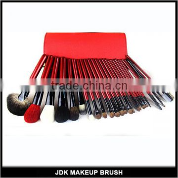 25 pcs cosmetic brush professional brush set makeup brushes pu leather bag