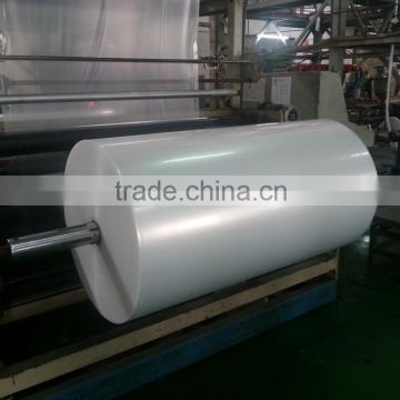 PE jumbo roll plastic heat shrink film roll