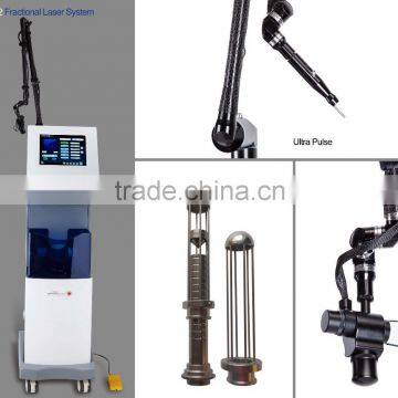 Pigment Removal Scar Removal Fractional Rf Tube Laser 1ms-5000ms Co2 60w Equipment Eliminate Body Odor No Pain