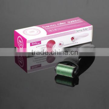 Hot Sale Product on Alibaba 1200 Needles Derma Roller for Skin Care