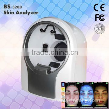 Digital Facial Magic Mirror Skin Analyzer With LCD Screen