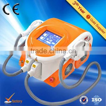 Biggest discount ! 2015 New Portable Multifunction Elight SHR IPL Machine hair removal / IPL Machine