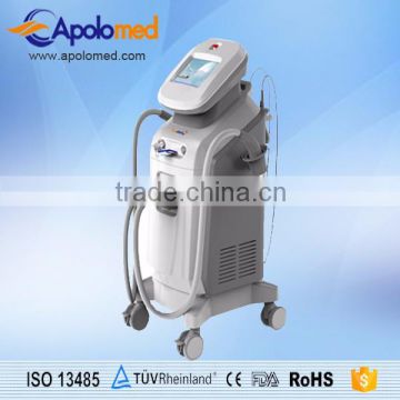 Lipo Cavitation Machine RF Ultrasonic Liposuction Equipment Nd Yag Laser Machine Vacuum Ultrasound Cavitation Slimming Machine Hori Naevus Removal