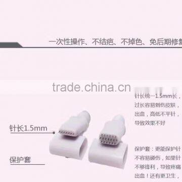 1.5mm Korea Popular Microblading Eyebrow Tattoo Needle Use in Manual Tattoo Pen photo-3