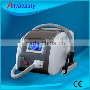 0.5HZ 2016 Professional Salon Use F12 Q Switch Nd Yag Laser Tattoo Removal Machine Freckles Removal