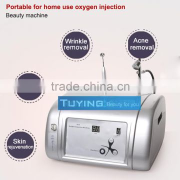 Portable Oxygen Injection Skin Care Oxygen Jet System