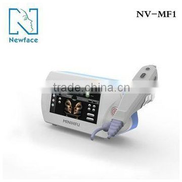 Beautiful And Practical 2000 Shots MF1 Hifu Beauty Machine Face Lifting