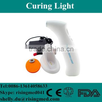 2016 Hot Sale Denshine Brand New Dental 5W Wireless Cordless LED Curing Light Lamp 1500mw