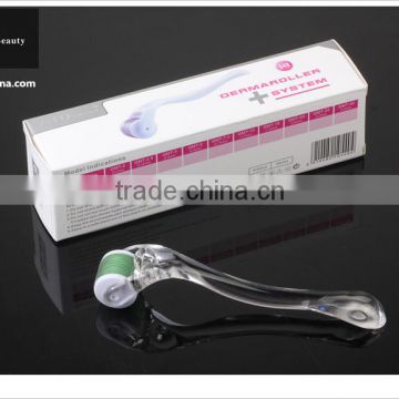 Hyper Pigmentation Treatment Derma Rolling System Type And Microneedling Dermaroller CE ROHS Certification Microneedle Dermaroller Derma Roller System