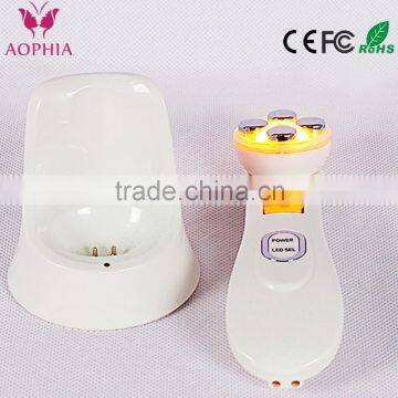 RF/EMS and 6 colors LED light therapy beauty product