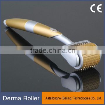 Portable micro needle derma roller for moisturizer & cellulite reduction beauty machine