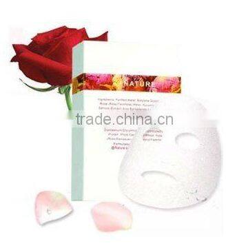 Korean Skin Care Rose Face Hydration Mask