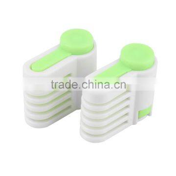 2pcs DIY Kitchen 5 Layers Cutter Horizontal Horizontal Cake Slicers Plastic Cake Slicer photo-2