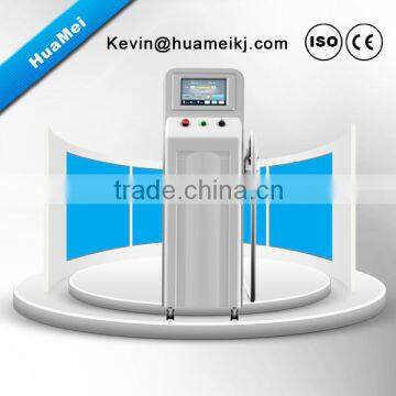 Whole Body Cheap Medical Equipment Laser 2014 HUAMEI Laser Hair Removal 808nm Diode Laser Hair Removal Machine Permanent