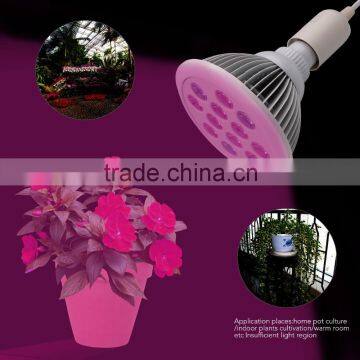 Grow Plant Light LED Full Spectrum Plant Grow Light E27 12W photo-4
