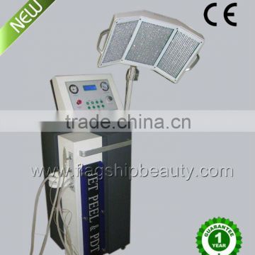 Improve Skin Texture Oxygen Jet Peel+Dermabrasion+PDT+Ozone Beauty Skin Care Machine Spray Peeling