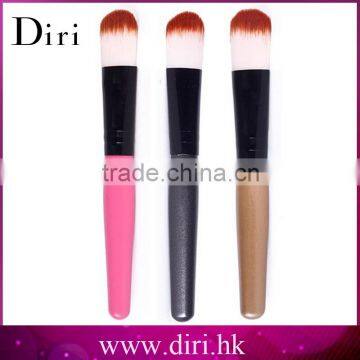 Long handle Synthetic Hair Flat Top Makeup Concealer Brush