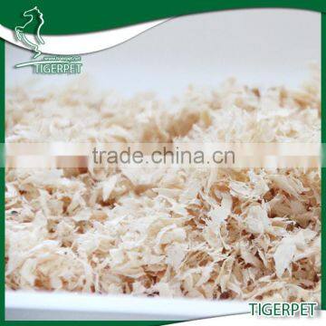 High quality sawdust for animal bedding