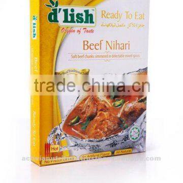 Beef Nihari Curry Pack