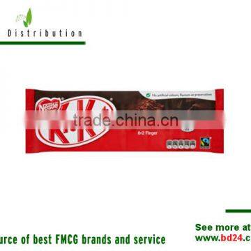 Kit Kat Fairtrade 2finger Dark 20.8 g /8pack/