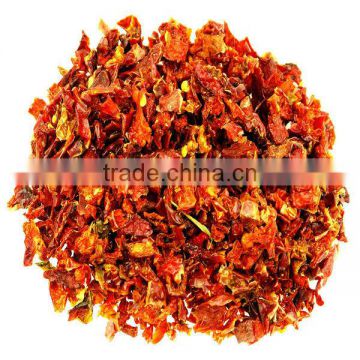 dehydrated red bell pepper granules