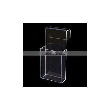 one pocket wall mounted acrylic brochure holder