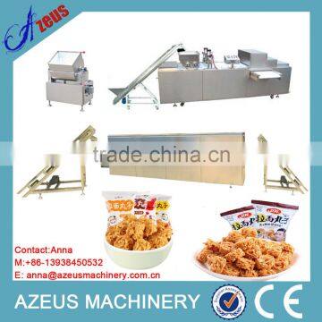 China most popular instant noodles forming line/noodle snack making machine