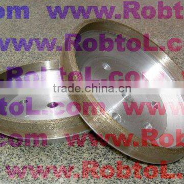 Metal Bond Metal Bond for Bevelling Glass Diamond Wheel for Bevelling Glass Diamond Wheel----GWGE