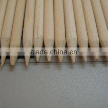 China Supplier Stocked Bbq Meat Wooden Skewers