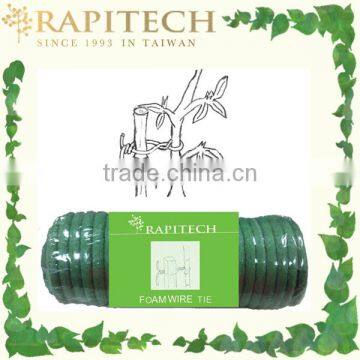 10M Gardening Tree Tie Foam Wire Tie
