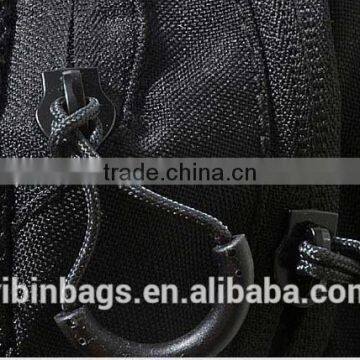 2015 New Hot Selling Fashion Black Waist Bags WB006 photo-2