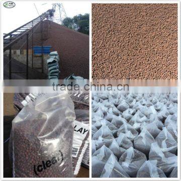 Factory Price Hydroponics Expanded Clay Aggregate 8-16mm For Sale
