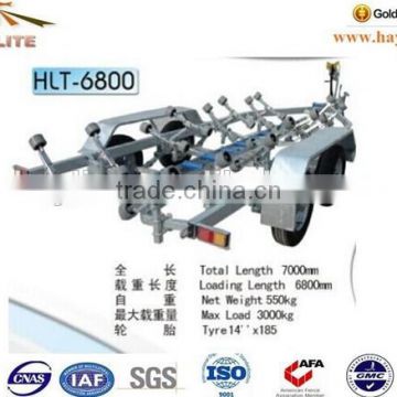 Boat trailer iso 9001 heavy duty galvanized haylite-6800