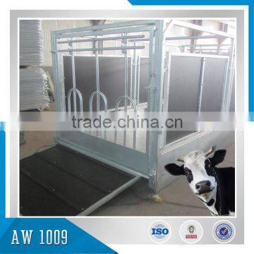 Anti-rust Hot Dipped Galvanized Animal Car, Sheep and Cattle Transporter, Animal Wangon photo-3