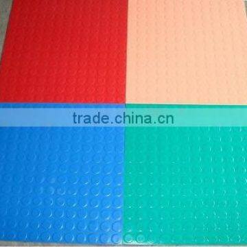 Manufacturer Coin Rubber Floor.gym rubber floor