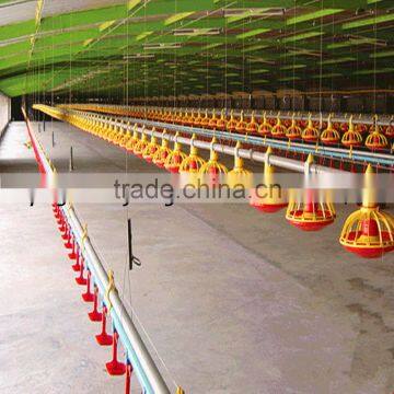 Automatic poultry farm broiler equipment for chicken broiler