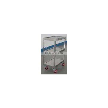 stainless steel industrial trolley