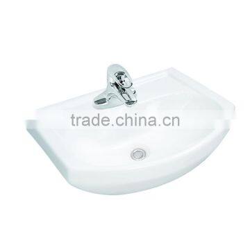 Hot selling for top quality hand wash ceramic cabinet basin