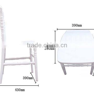 White Resin/Acrylic/PolyCarbonate Napoleon Chair--strong photo-5