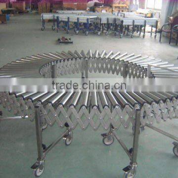 Food Powered Turning Roller Conveyor