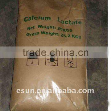 Calcium Lactate powder medicine and agricultural industry