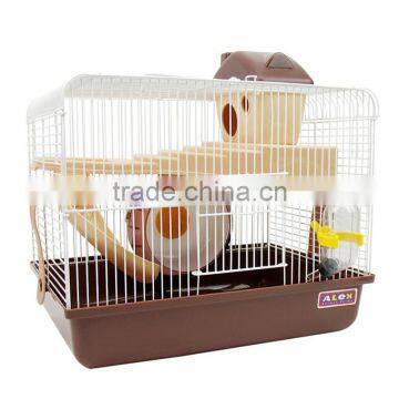 Plastic hamster pet cage with 6 colors for sale