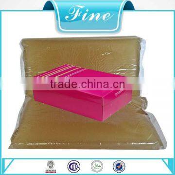 good viscosity animal jelly glue for shoe box