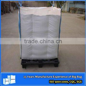 500kg 4-panel pp ton bag with duffle top