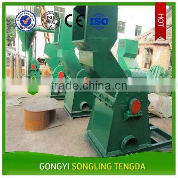 waste steel/iron/aluminum cans shredder for hot sale